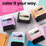 Sophisticated Lines Address Stamp