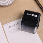 Self-Inking Signature Stamp