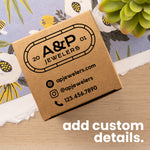 Square Logo Stamp
