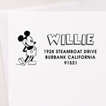 Steamboat Willie Address Stamp