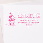 Steamboat Minnie Address Stamp