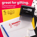 Steamboat Willie Address Stamp