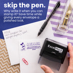 Steamboat Willie Address Stamp