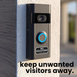 No Soliciting Doorbell Stickers