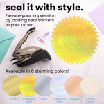 Sunflower Book Embosser