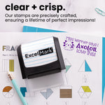 Puns of Praise Axolotl Teacher Stamp
