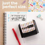 Puns of Praise Bee Teacher Stamp