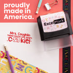 Puns of Praise Cookie Teacher Stamp