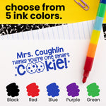 Puns of Praise Cookie Teacher Stamp