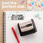 Puns of Praise Cookie Teacher Stamp