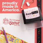 Puns of Praise Donut Give Up Teacher Stamp