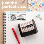 Puns of Praise Donut Teacher Stamp