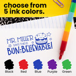 Puns of Praise Hamburger Teacher Stamp