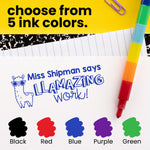 Puns of Praise Llama Teacher Stamp