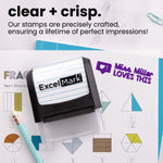 Puns of Praise Love This Teacher Stamp