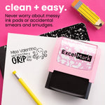 Puns of Praise Octopus Teacher Stamp