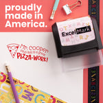 Puns of Praise Pizza Teacher Stamp