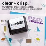 Puns of Praise Pizza Teacher Stamp