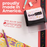 Puns of Praise Berry Teacher Stamp