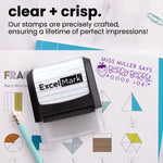 Puns of Praise Berry Teacher Stamp