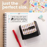 Puns of Praise Berry Teacher Stamp