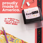 Puns of Praise Taco Teacher Stamp