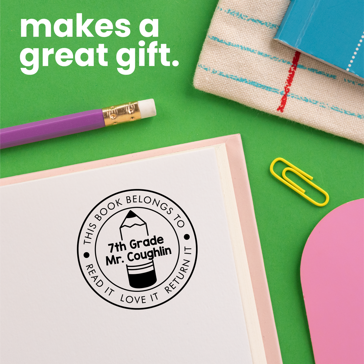 Note This Book – RubberStamps.com