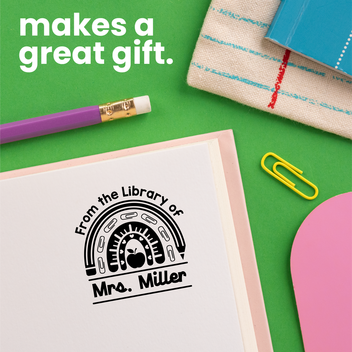 Reading Rainbow – RubberStamps.com