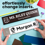 Engraved Nameplate Teacher