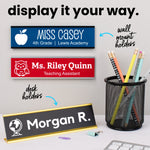 Engraved Nameplate Teacher