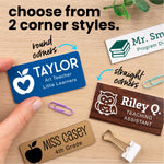 Teacher Name Badge