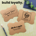 Thank You Packaging Stamp
