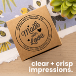 Thank You Packaging Stamp