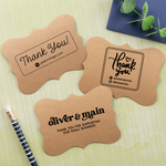 Thank You Packaging Stamp