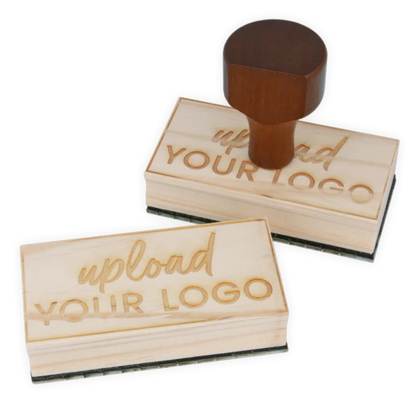 Custom Wood Rubber Stamps
