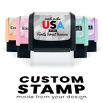 ExcelMark Pre-Inked Stamps - Made in the USA