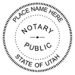 Utah Notary Embosser