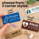 Veterinary Name Badge