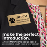 Veterinary Name Badge