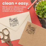 Heirloom Vintage Address Stamp