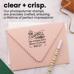 Heirloom Vintage Address Stamp