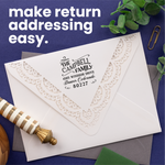 Heirloom Vintage Address Stamp