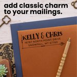 Vintage Border Address Stamp