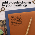 Heirloom Vintage Address Stamp