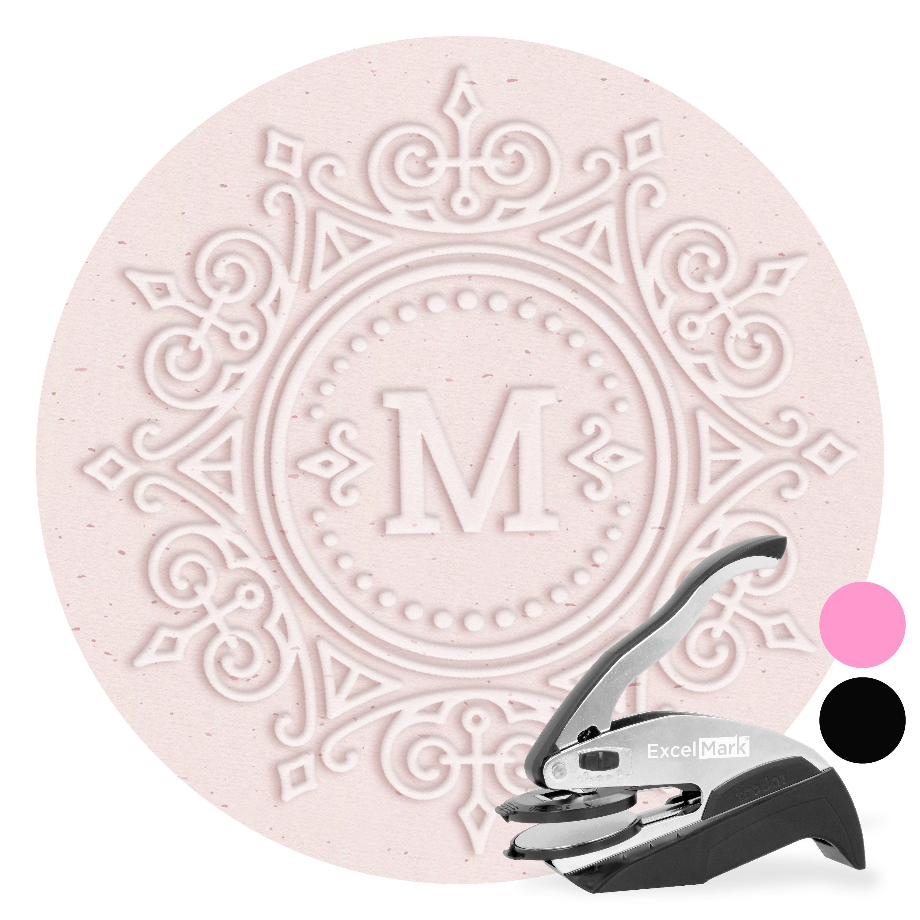 Monogram Embosser - Vintage Monogram 10 – RubberStamps.com
