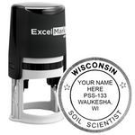Wisconsin Soil Scientist Seal Stamp