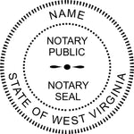 West Virginia Notary Embosser