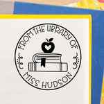 Whimsy Books and Apples