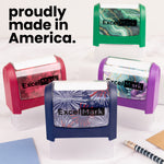 Wildflower Whirl Address Stamp