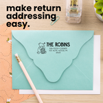 Winnie the Pooh Bee Address Stamp